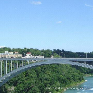 Bridge Girder with Perfect Visual Quality
